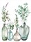 Green Plant Diamond Painting Kits for Adults 5D Drill Large Diamond Painting Cross Stitch Art Embroidery Paintings